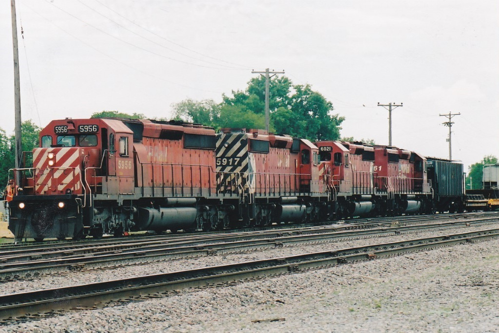 CP 5956 West